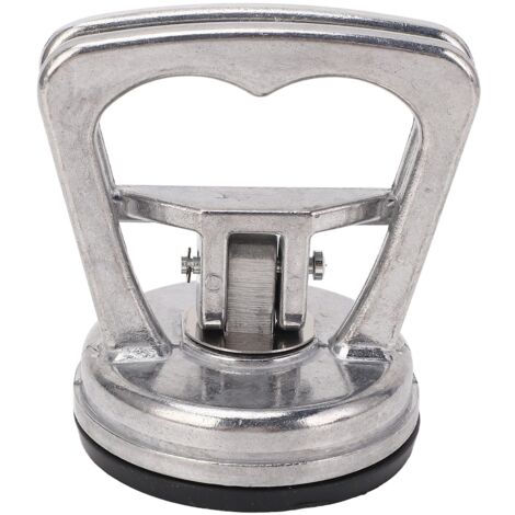 Ventouse pour Verre de Puissance Industrie avec Alliage d'Aluminium et Caoutchouc - Suction Cup pour Écran, Sol et Carrosserie (1/4)