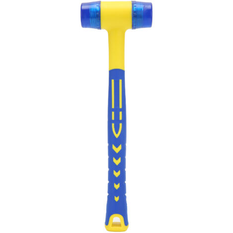 Martinet à Main Remplaçable Rubber Mini pour Fenêtre, Porte et Pose de Parquet [Version: 255mm, Matière: Caoutchouc, 1 Pièce, Coloris: Noir] (1/4)