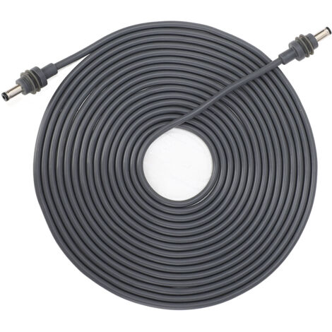 Câble DC pour Mini 18AWG IP68 étanche transmission efficace DC masculin-masculin cordon 100cm/3.28FT (1/4)