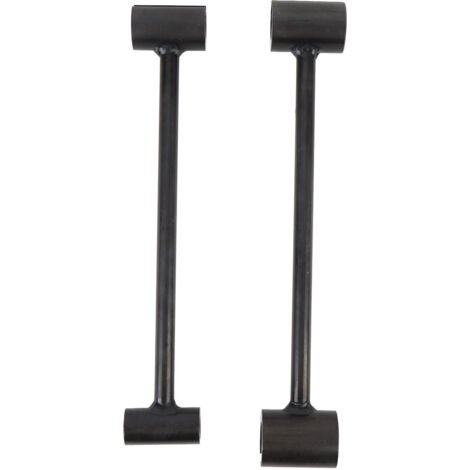 Clé de Réglage Porte 2 Pack Steel Construction Double Head Gap Bender/Repair Wrench pour Portes Feu Sécurité Cleanroom (1/5)