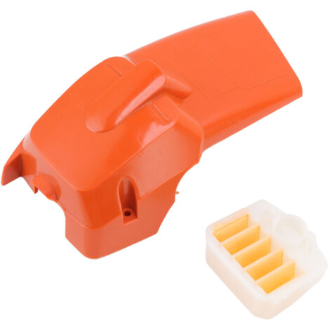 Kit de filtres à air et couvercle de cylindre pour Husqvarna - PC 15.5x10.2cm avec couvercle et filtre - Husqvarna 340 345 350 (1/4)