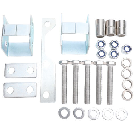 Kit de Levage Complet ATV 2 Pouces Front/Rear LKH250 97UP - Silver Métal - Recon 250 TRX250 2x4 1997–2020 (1/4)