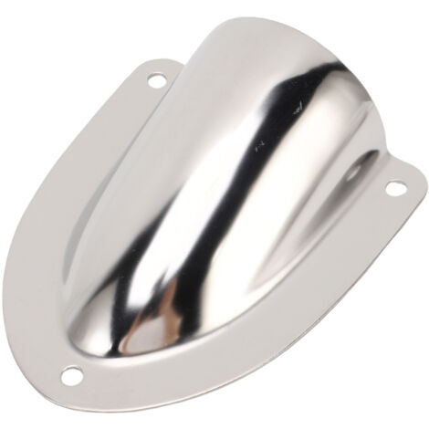 Grille de Ventilation Marine 316 Polie pour Câbles - Protection Ventilation pour Yacht et Bateaux - Dimensions 4.7x3.9x1.4in - (1/5)