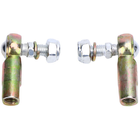 Ball Joint de Barre de Direction M8-M8 pour Quad 50mL-125mL et Kart - Alliage d'Acier - 1 Paire (1/5)