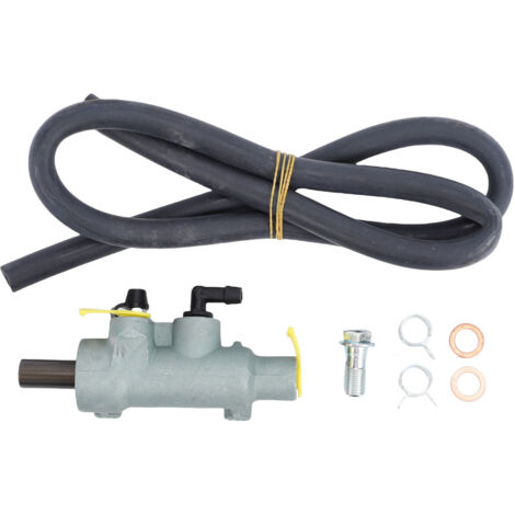 Maître-Cylindre de Frein Arrière Pied pour Polaris ATP 330/500 4X4 (2004-2005) - Métal/Rubber - Kit 7 Pièces (1/4)