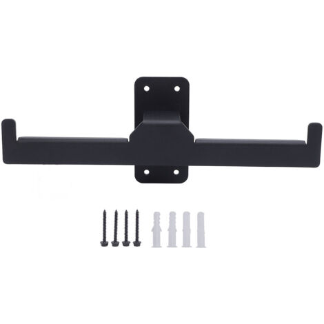 Support mural pour souffleur dorsal et pulvérisateur rack en acier inoxydable organiseur de rangement pour outils avec fixation murale (1/5)