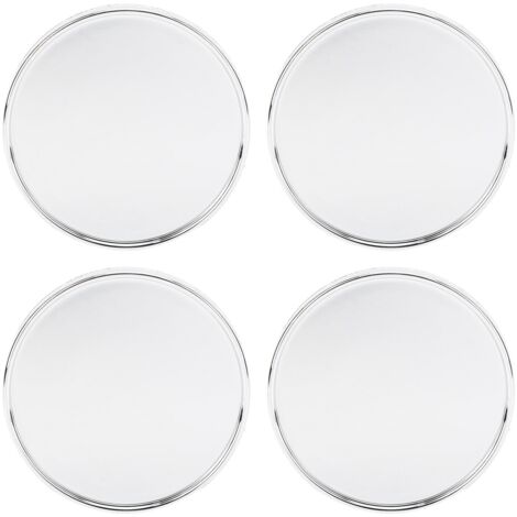 Couvercles de Centre de Roue pour C Maximum 2013-2018 - 4 Capuchons ABS/Metal Diamètre 54mm/51mm (1/5)