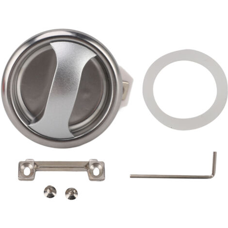 Serrures pour Véhicules - Poignée de Série RV/Truck/Yacht - Zinc Alloy/ABS - Kit 75g avec Clé Hex et Fixations (1/5)