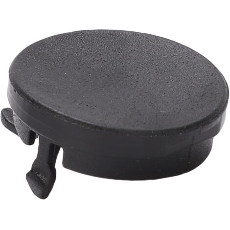 Couvercle de Vis de Poignée Intérieure de Porte CV6Z58237W10AA Compatible avec Ford Focus 2012-2014, en ABS Noir, Installation Facile (1/4)