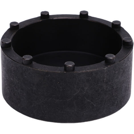 Douille de Roue Avant 31510 avec 9 Broches pour Freins Axiaux 2.97in, Compatible Trucks 2500/3500 2020+ et Autres Véhicules, en Acier Noir Traité (1/5)