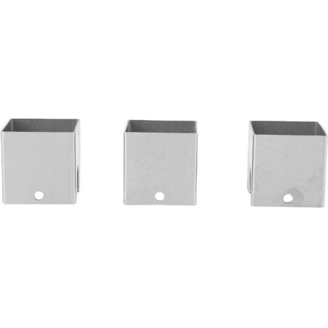 【Écarteurs BBQ】Résistants et Universal Spacer BBQ pour Panier et Grille, Écarteurs Anti-Feu en Acier Inoxydable pour Plate et Grille, 3 Pièces - Design Optimisé pour la Sécurité et la Durabilité (1/5)