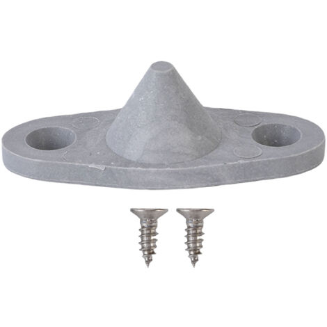 Pièce Centrale de Bac pour Machine à Glace - Tub Center Part ABS - Compatible Multi-Machine - Installation Facile (23g, 7cm) (1/5)
