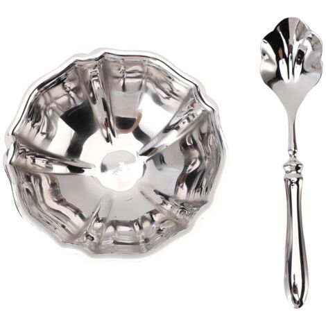 Footed Dessert Bowl 304 Stainless Steel
Prix: EUR 12.99
Availability: Sold out (1/5)
