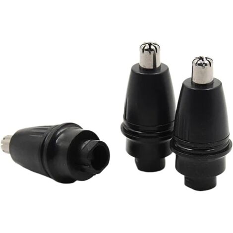 Accessoire Rasoir Électrique Leoiu : Coupe-Cils et Poils de Nez Détachable et Lavable — 2 en 1, Lames Inox (1/4)