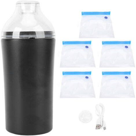 Soudeur de Sacs sous Vide 3L/min -60kpa avec Batterie rechargeable Li-ion 1200mAh (1/5)