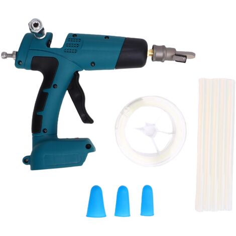 Pistolet à colle FTTR pour fibre optique Compatible BL1830B BL1840B BL1850B BL1860B ABS Température 220℃ Cordonless Kit de fibre (1/5)
