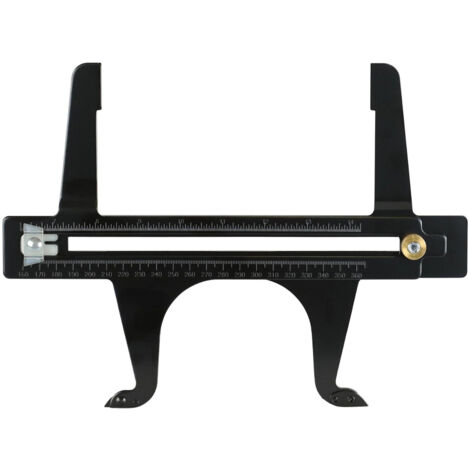 [Outil de Mesure de Tambour de Frein] + [Brake Drum Measuring Resetting Tool] + [6.5-14.25 Inch] + [Double Scale Combination] (1/4)