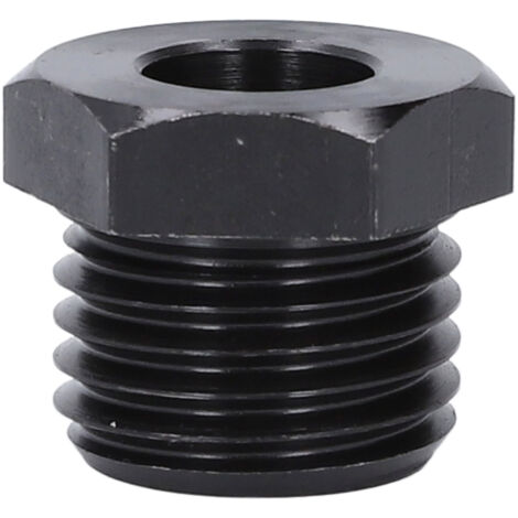 Adaptateur de mandrin pour tour à bois M33 x F18 - Accouplement de précision en acier 45 pour les artisans et bricoleurs