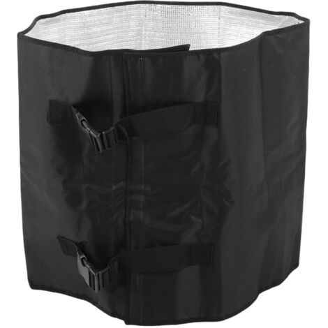 Housse Isolante Beehive 600D Oxford pour 8 et 10 Cadres - Protecteur Réutilisable Imperméable Vent Windproof Inclus - Dimension 195.1cm (1/4)