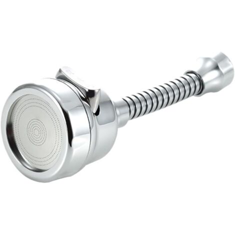 Robinet de cuisine avec douchette extractible [Minimaliste] [Economiseur d'eau] [Mousse douce] (1/5)