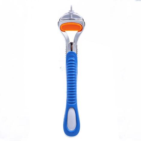 Tête de rasoir 5 lames — Compatible supports universels — Rasage doux et précis (1 tête) (1/5)