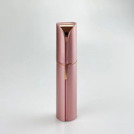 Épilateur Facial USB Rechargeable pour Femmes – Hypoallergénique, Indolore avec Lumière LED, Design Lipstick et Nettoyage Facile (IPX7) – Pour Joues, Menton, Bras et Visage (1/4)