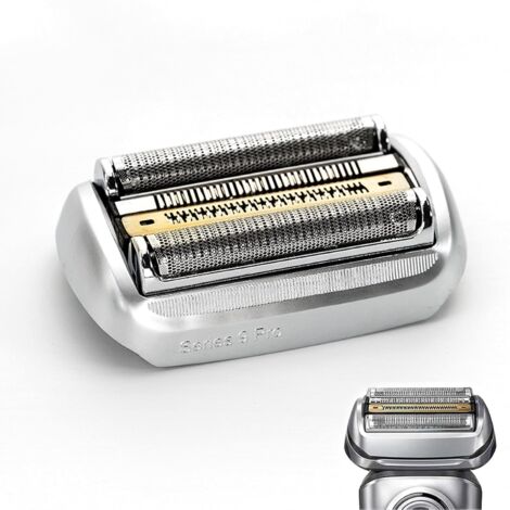 Têtes de remplacement pour rasoirs Braun Series 9 Pro – Bloc et grille couteaux 94M – Compatible avec modèle 9477cc, 9465cc, 9577cc – Pièce unique (1/2)
