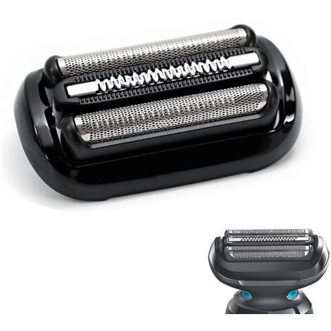 Tête de remplacement 53B (Wet & Dry) – Compatible avec Rasoirs Braun Series 5/6 (Série 5, Série 6) – Grille et Bloc Coupe Précision en acier inoxydable (1/2)