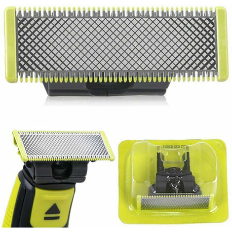 Tête de coupe de remplacement pour rasoir OneBlade —— Compatible avec les modèles Philips OneBlade et OneBlade Pro (1 lame en acier inoxydable, durée de vie jusqu'à 4 mois) (1/3)