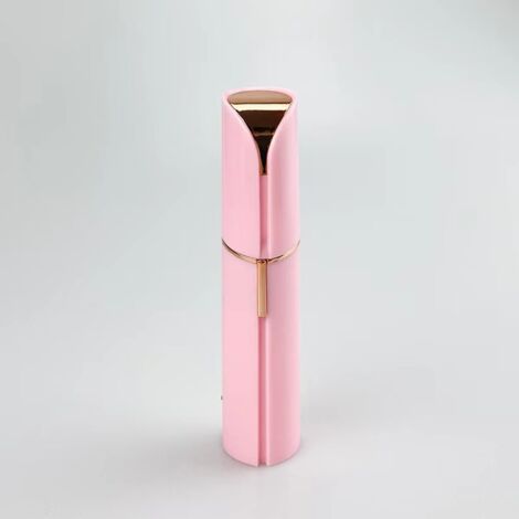 Épilateur Facial USB Femme – Élégant et Portable, Hypoallergénique avec Lumière LED – Pour Visage, Menton et Bras (Résistant à l'eau IPX7) (1/4)