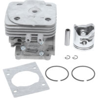 Kit d'assemblage piston-cylindre 40,5 mm avec remplacement du joint pour débroussailleuse HUSQVARNA‑543