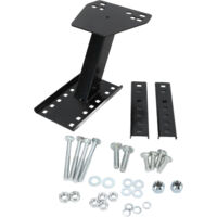 Support de roue de secours pour remorque, fixation sur châssis, clip de fixation, porte-roue de secours A