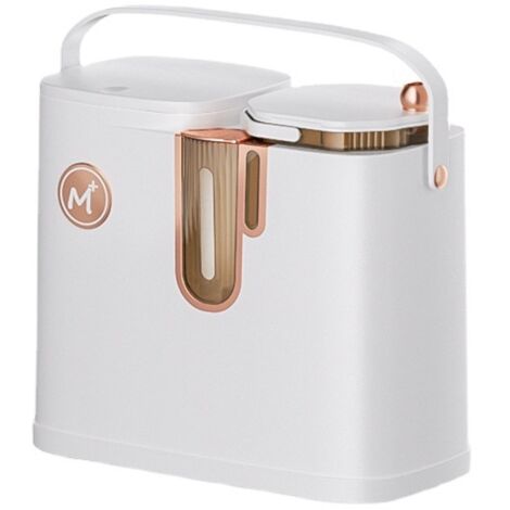 Seau à marc de thé ménager, seau de vidange avec filtre de séparation des déchets, accessoires pour seau à eaux usées de table à thé, seau à thé pour la cérémonie du thé (1/4)