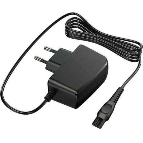 Chargeur de remplacement (15 V) pour rasoirs Philips HQ8505, compatible avec les séries 1000, 3000, 5000, 7000, 9000, QP6650, QP6550, QP6620, QP6510 et QP6520 câble adaptateur secteur pour tondeuses