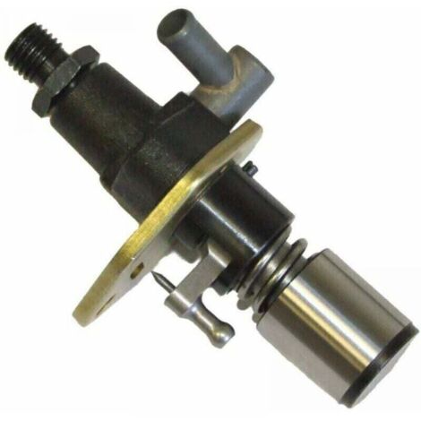Pompe d'injection de carburant pour moteurs Yanmar L90 L100 186F 186FA - Référence 714970-51700 [admission positive] (1/4)