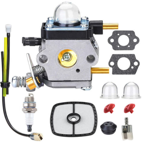 Carburateur pour motoculteur C1U-K54A, C1U-K82, modèles 7222, 7222M, 7225, 7920, TC-210 (1/4)