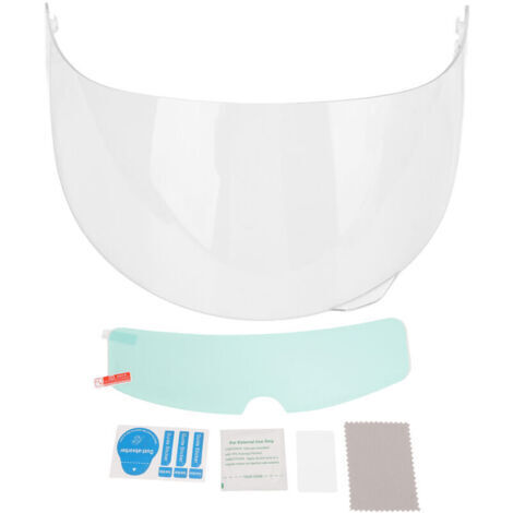 Bouclier de visière d'objectif de casque avec Film Anti-buée, accessoires de moto de remplacement pour visière AGV K5 S3 K3 SV Transparent