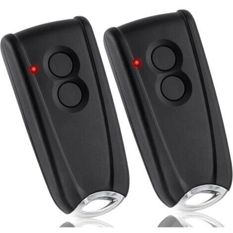 Émetteur Porte de Garage pour ECOSTAR RSC2 433,92MHz Compatible avec Ecostar RSC2-433, RSE2-433, RSZ1-433 Télécommande Portail, 2 Pack (1/4)