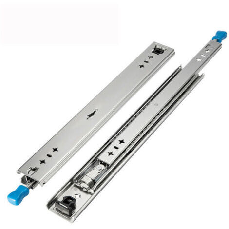 Tigrezy – Coulisses de tiroir télescopiques 304.8mm – Charge lourde jusqu'à 45kg – Action lisse et stabilité latérale – Applications industrielles (1/4)