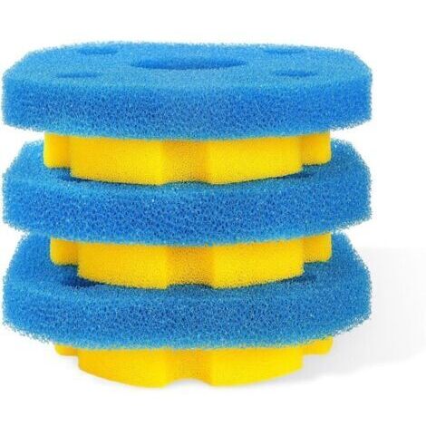 Mousse filtrante compatible avec la mousse filtrante sous pression pour bassin CPF-250/180