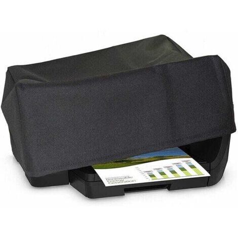Housse anti-poussière pour imprimantes sans fil, Housse de protection universelle pour imprimantes,Housses d'imprimante noires étanches 210D704530cm (1/5)