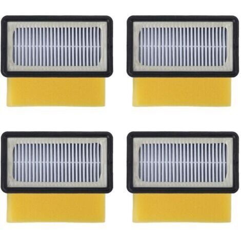 Filtre de remplacement d'aspirateur efficace, pré-moteur en mousse, filtre post-moteur pour Bissell 1008 CleanView (1/4)