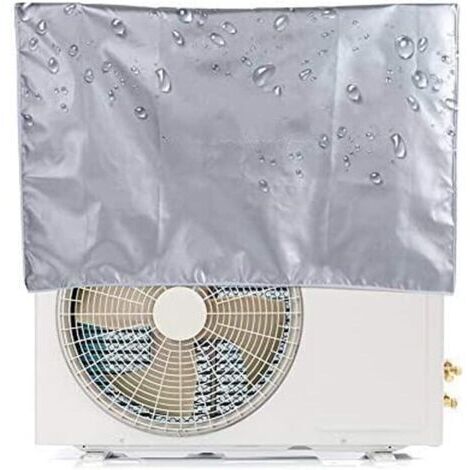 Housse étanche pour climatiseur, housse de protection pour climatiseur, housse pour climatiseur extérieur, housse pour climatiseur, housse pour climatiseur extérieur (944073 cm) (1/5)