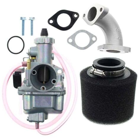 Kit de carburateur VM22 26 mm de rechange pour tuyau d'admission Mikuni Dirt Bike 110 cc 125 cc 140 cc Lifan YX (1/4)