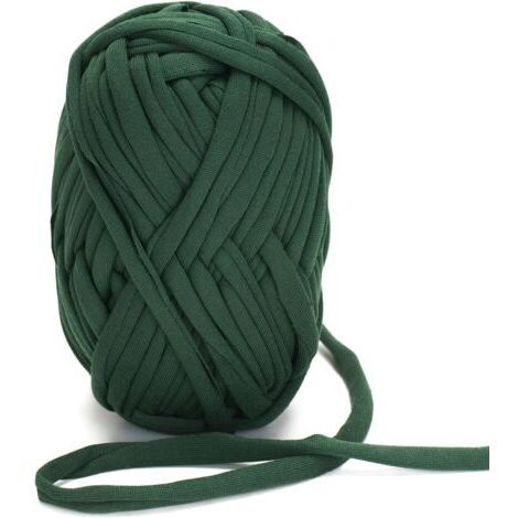 Attache Tuteur Arbre Elastique, 30 m Corde de Jardin Souple en Polyester 2.2cm Vert, Accroche Résistante pour Plantes Grimpantes