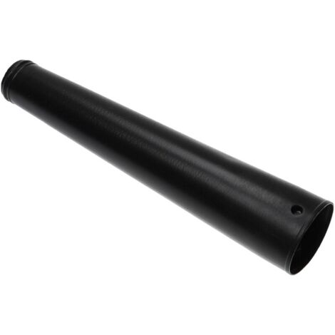 Un sèche-cheveux sans fil noir avec un embout de séchage combiné, compatible avec Makita DUB182Z, DUB185, DUB185S, DUB185SFX1, DUB183Z et DUB 182 LXT. (1/4)