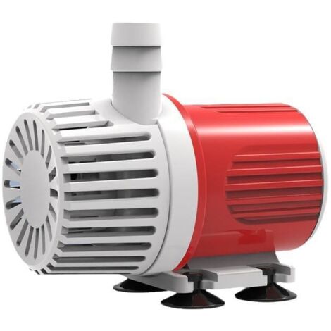Pompe submersible compacte 12 V 7,5 W à courant continu, pompe portable, adaptée aux aquariums de 200 litres/heure, pompe à haut débit, pompe amphibie, adaptée aux bassins domestiques, aux fontaines d (1/4)