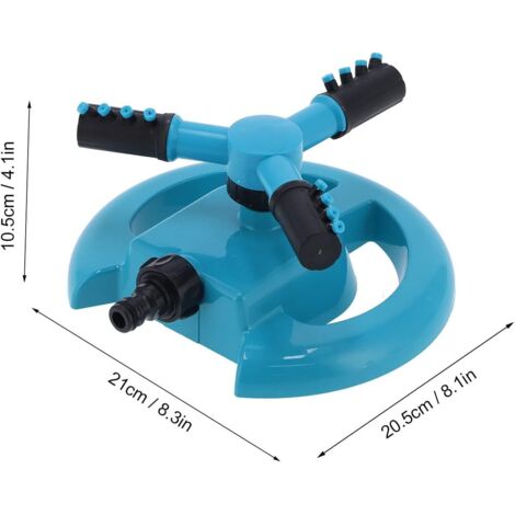 Arroseur de pelouse, arroseur rotatif à 360°, arrosage automatique du jardin, pour les enfants, arrosage de pelouse, outils d'arrosage (1/4)