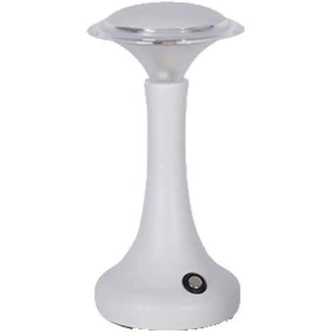 Lampe de chevet VESKO rechargeable et tactile Idéale comme veilleuse et lampe d'étude Lampe décorative polyvalente pour chambre salon bar et bureau (1/5)