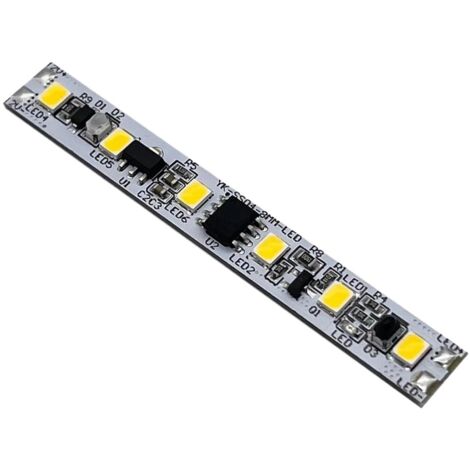 Capteur infrarouge, capteur de mouvement de la main, interrupteur, capteur de proximité de balayage de la main et peut être compatible avec tout luminaire basse tension (6-12V 4000K). (1/5)